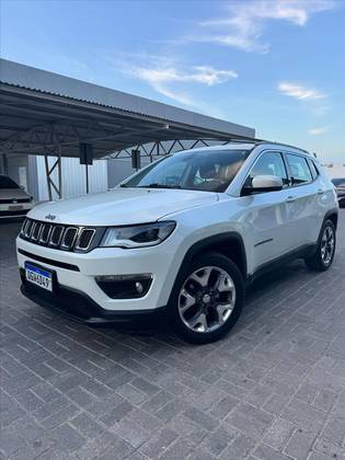 JEEP COMPASS 2.0 16V FLEX LONGITUDE AUTOMÁTICO